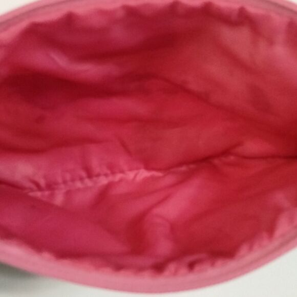 Lilly Pulitzer for Estee Lauder Cosmetic Bag Green Pink Floral Zippered - Picture 4 of 6